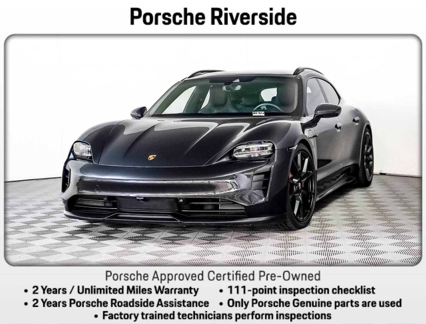 2022 Porsche Taycan GTS — Wagon — 20,615 mi — Riverside, CA