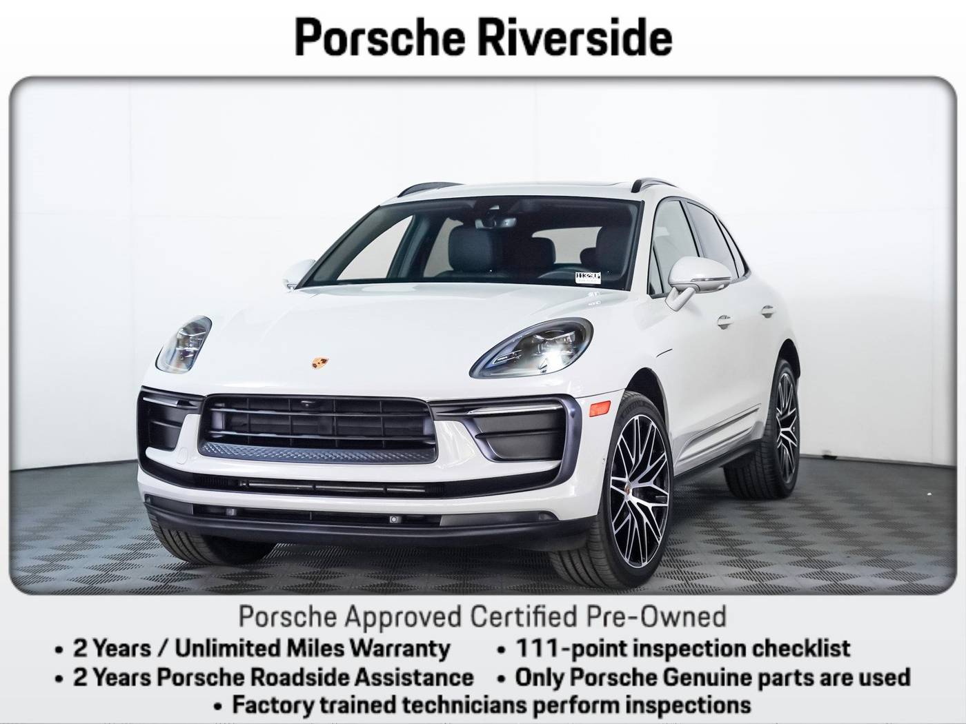 2022 Porsche Macan Standard — SUV — 45,821 mi — Riverside, CA