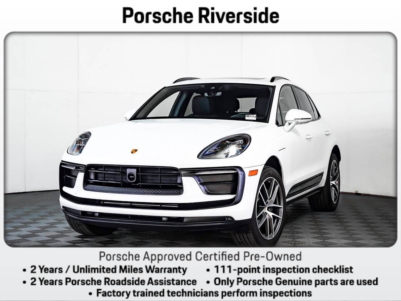 2023 Porsche Macan Standard — SUV — 20,848 mi — Riverside, CA