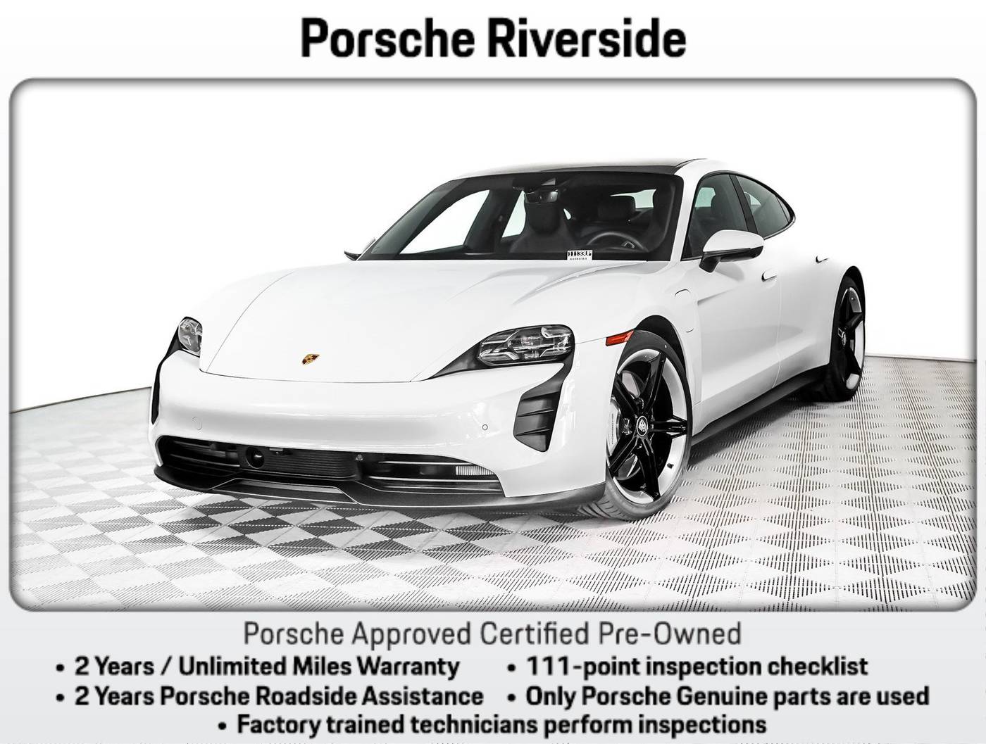 2022 Porsche Taycan 4S — Sedan — 30,355 mi — Riverside, CA