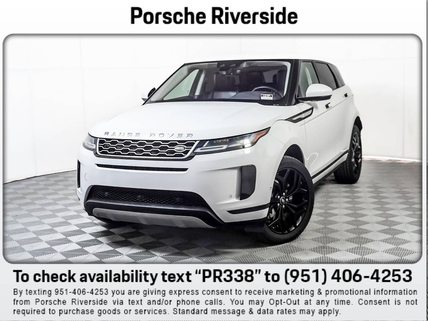 2020 Land Rover Range Rover Evoque SE — SUV — 62,319 mi — Riverside, CA