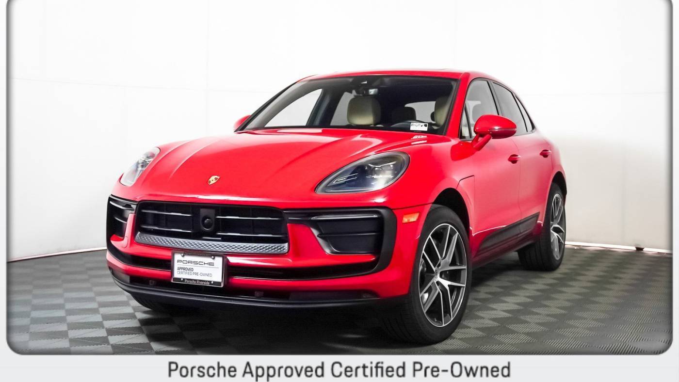 2025 Porsche Macan Standard — SUV — 4,784 mi — Riverside, CA