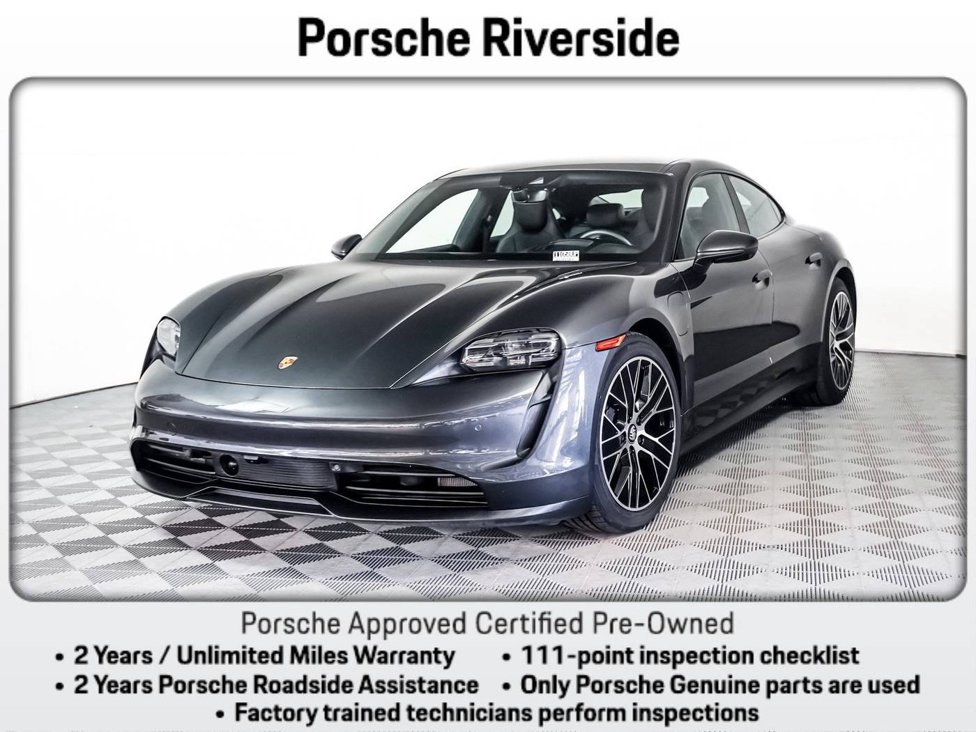 2022 Porsche Taycan Standard — Sedan — 21,458 mi — Riverside, CA