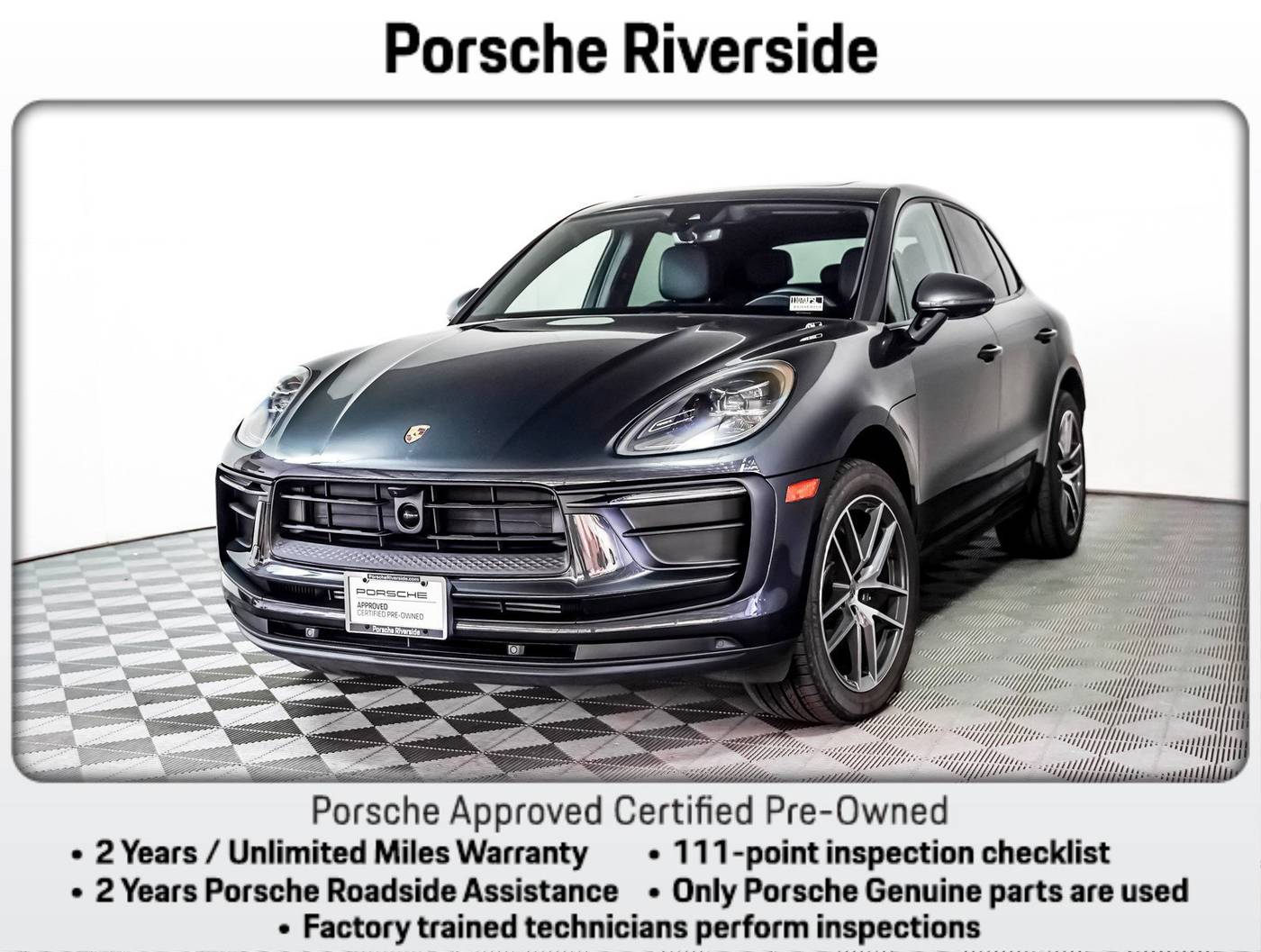 2025 Porsche Macan Standard — SUV — 5,687 mi — Riverside, CA
