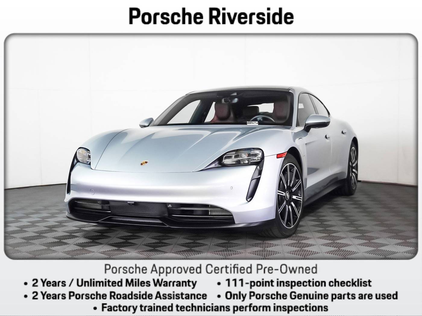2021 Porsche Taycan Standard — Sedan — 37,743 mi — Riverside, CA