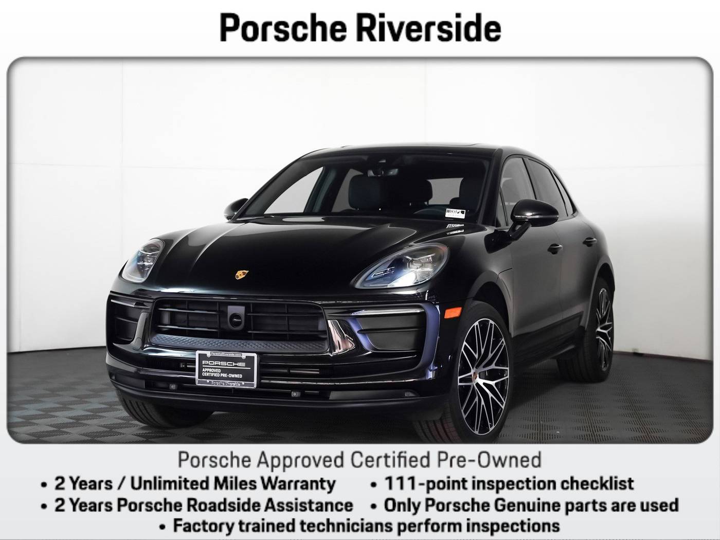 2025 Porsche Macan Standard — SUV — 6,590 mi — Riverside, CA