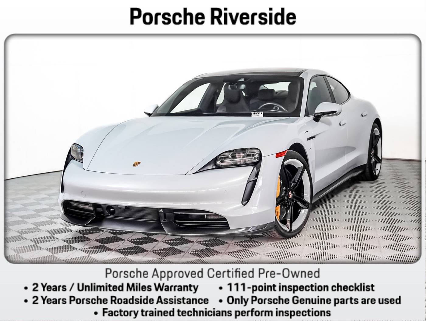 2021 Porsche Taycan Turbo S — Sedan — 39,591 mi — Riverside, CA