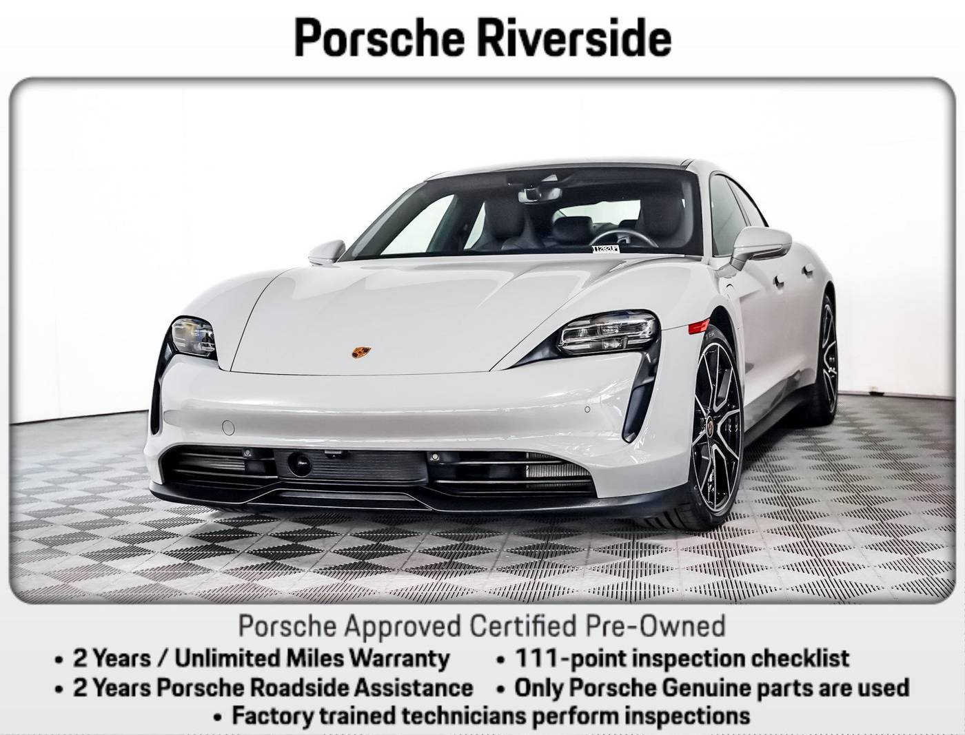 2023 Porsche Taycan Standard — Sedan — 20,583 mi — Riverside, CA