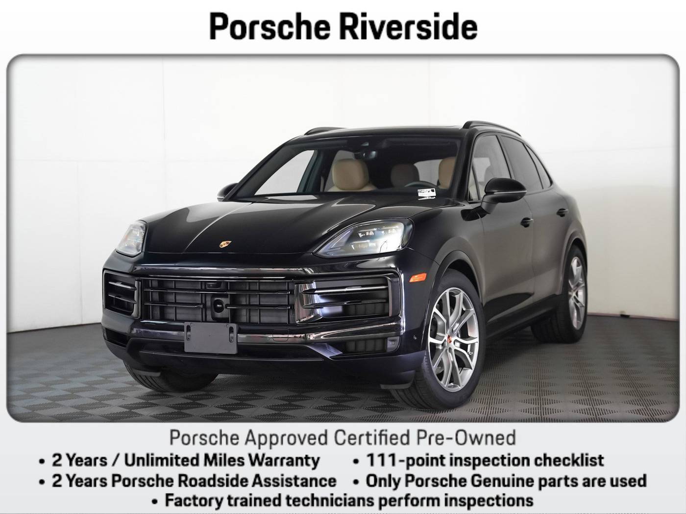 2025 Porsche Cayenne Cayenne — SUV — 5,782 mi — Riverside, CA