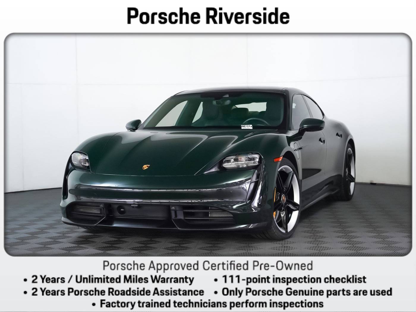 2022 Porsche Taycan Turbo S — Sedan — 11,472 mi — Riverside, CA