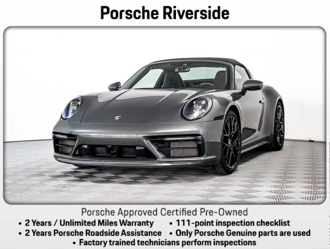 2024 Porsche 911 Carrera 4 — Coupe — 5,900 mi — Riverside, CA