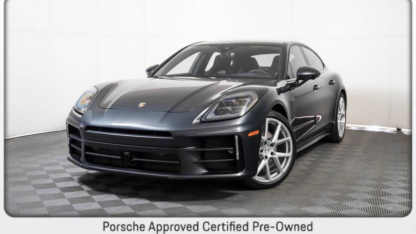 2024 Porsche Panamera 4 — Hatchback — 49 mi — Riverside, CA