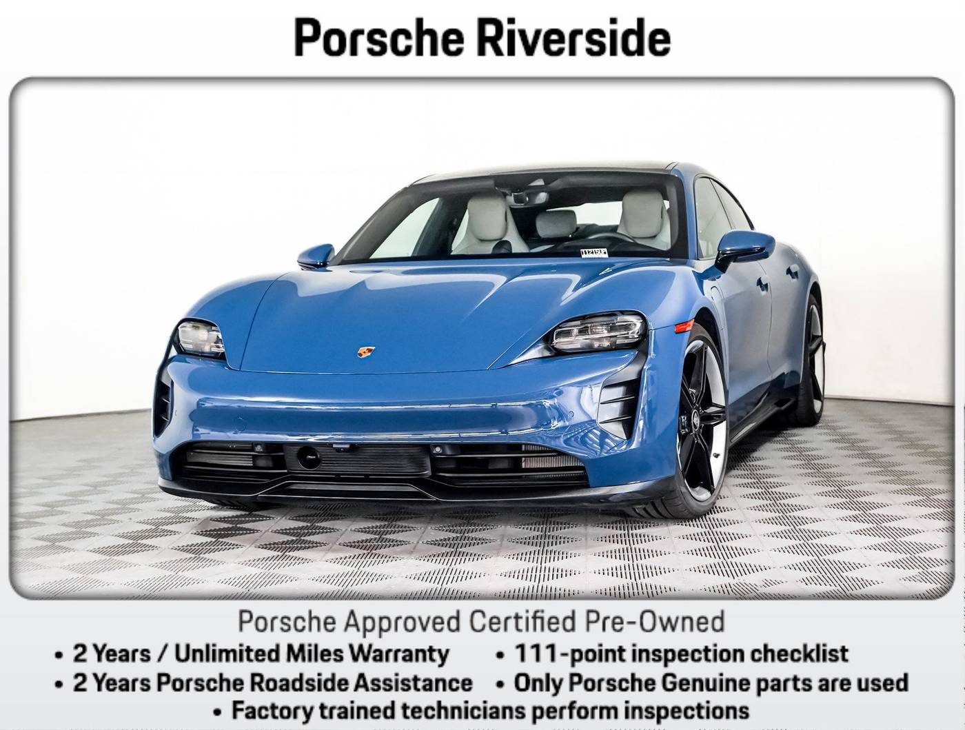 2022 Porsche Taycan 4S — Sedan — 7,883 mi — Riverside, CA