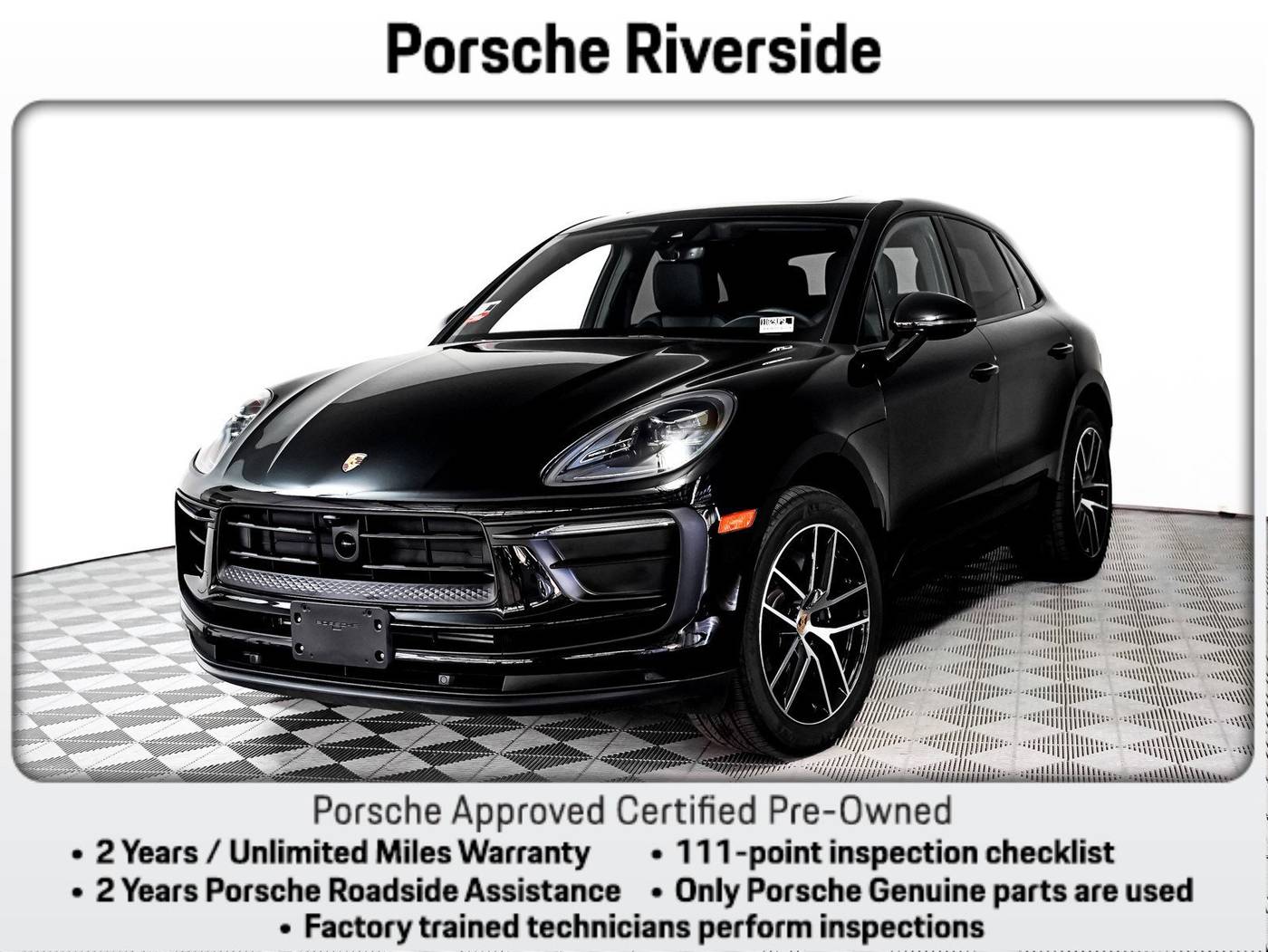 2024 Porsche Macan Standard — SUV — 5,499 mi — Riverside, CA