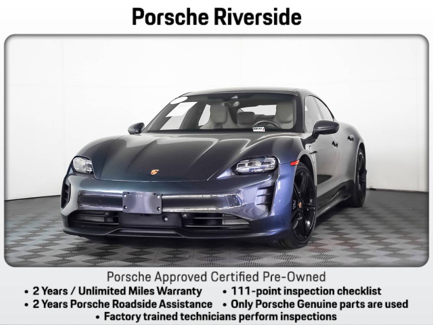 2022 Porsche Taycan 4S — Sedan — 26,709 mi — Riverside, CA