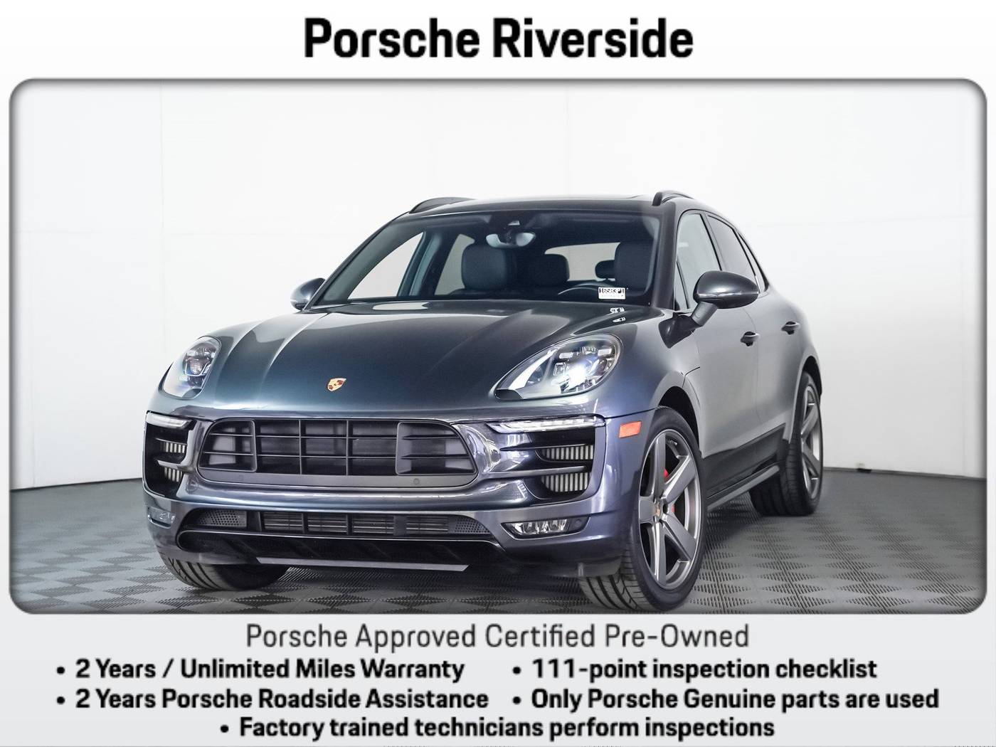 2018 Porsche Macan GTS — SUV — 10,788 mi — Riverside, CA