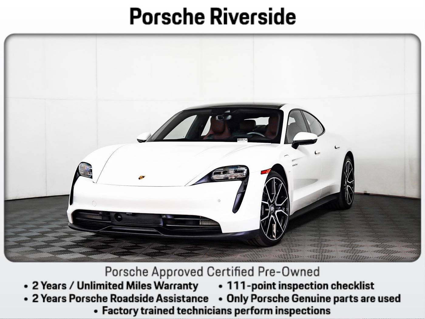 2022 Porsche Taycan Standard — Sedan — 34,963 mi — Riverside, CA