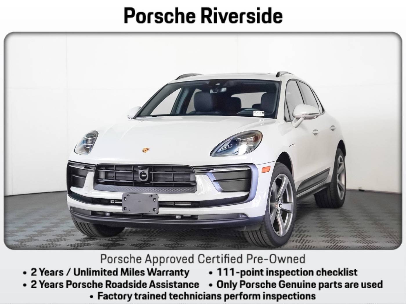 2025 Porsche Macan Macan — SUV — 5,215 mi — Riverside, CA