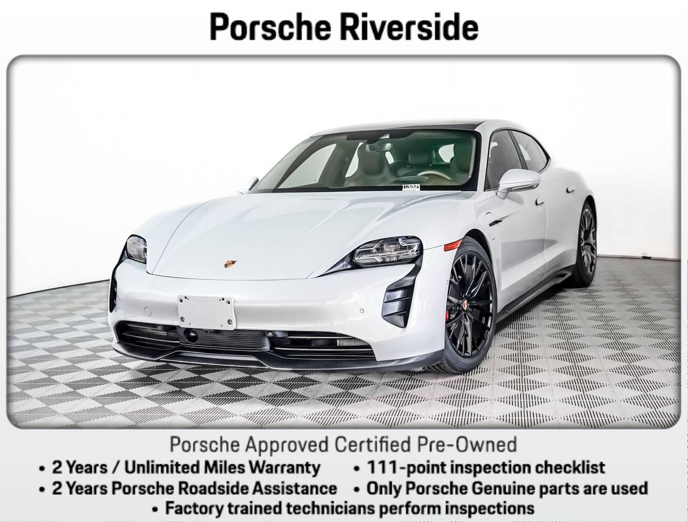 2023 Porsche Taycan GTS — Wagon — 22,054 mi — Riverside, CA