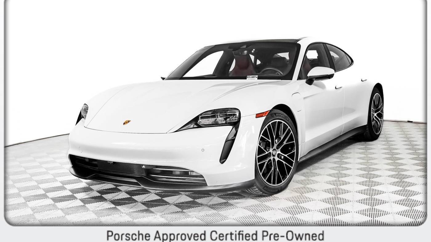 2022 Porsche Taycan Standard — Sedan — 31,609 mi — Riverside, CA