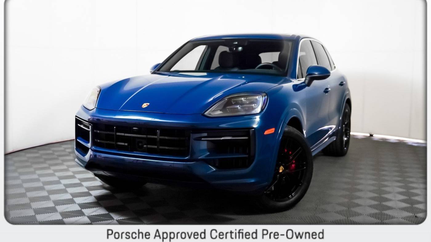 2024 Porsche Cayenne S — SUV — 6,284 mi — Riverside, CA