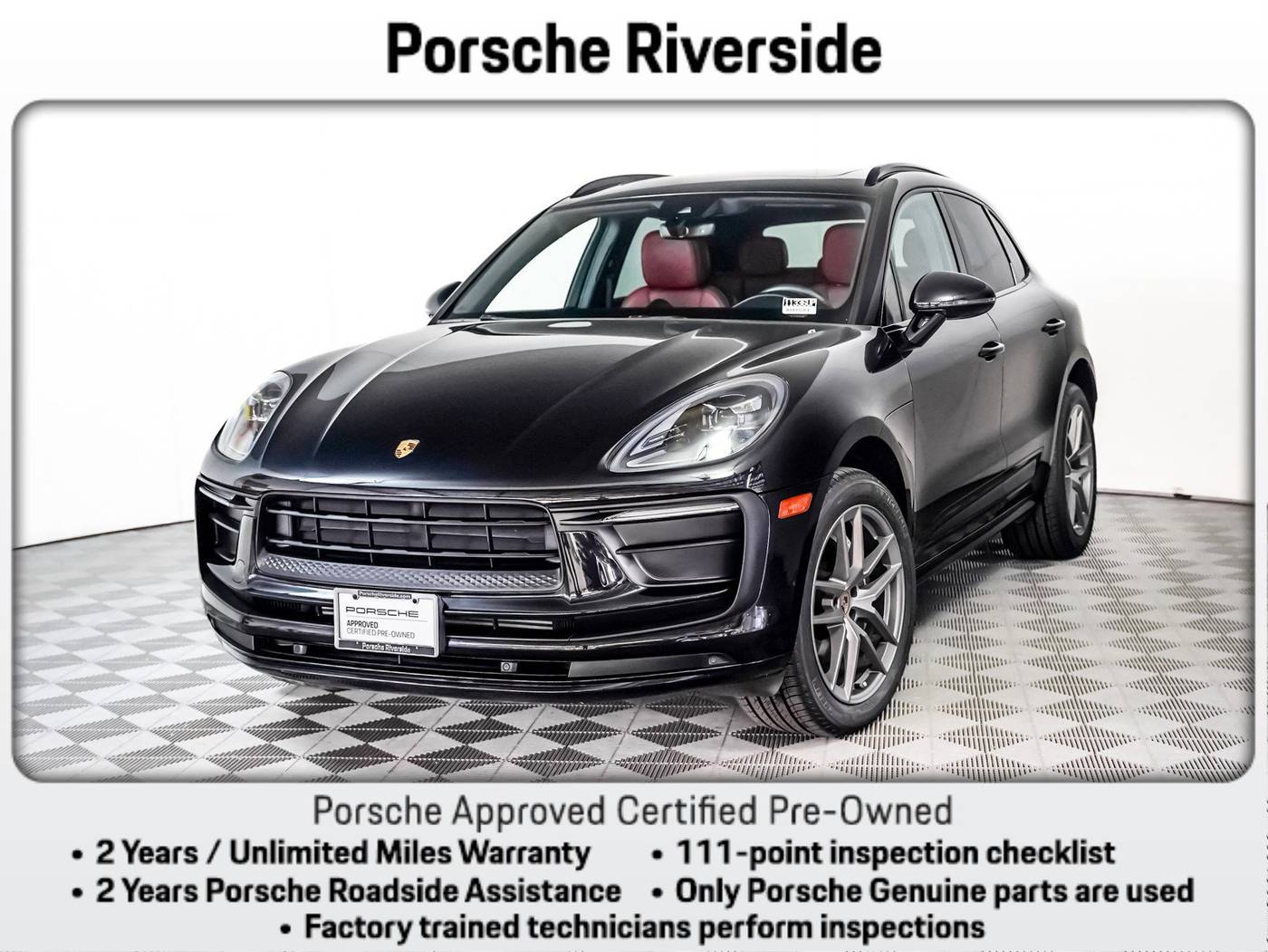 2022 Porsche Macan Standard — SUV — 22,283 mi — Riverside, CA