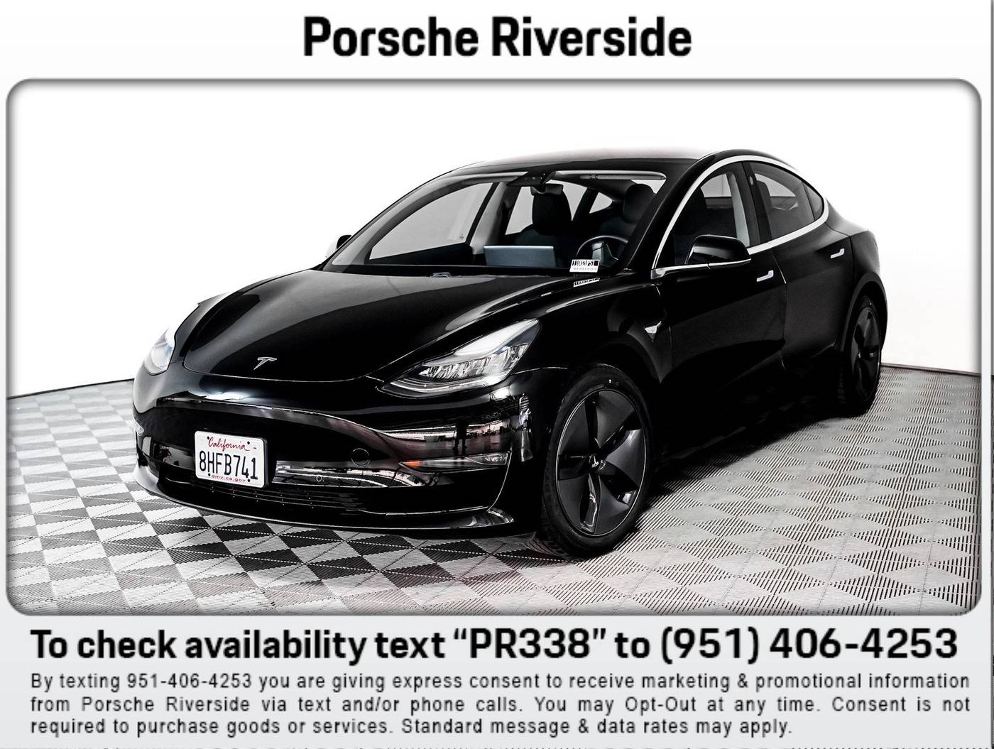 2018 Tesla Model 3 Long Range — Sedan — 40,196 mi — Riverside, CA