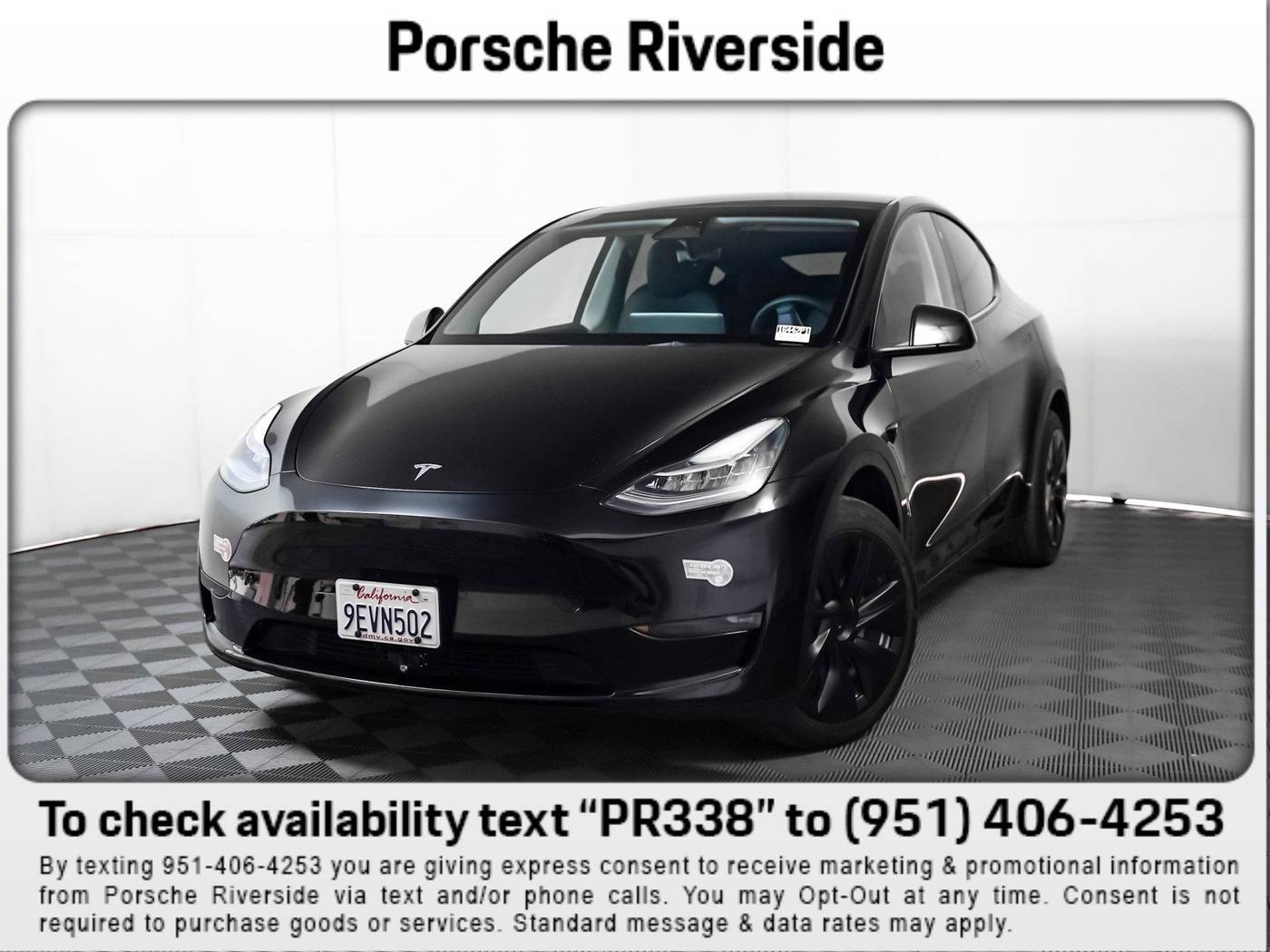 2023 Tesla Model Y Long Range — SUV — 13,245 mi — Riverside, CA