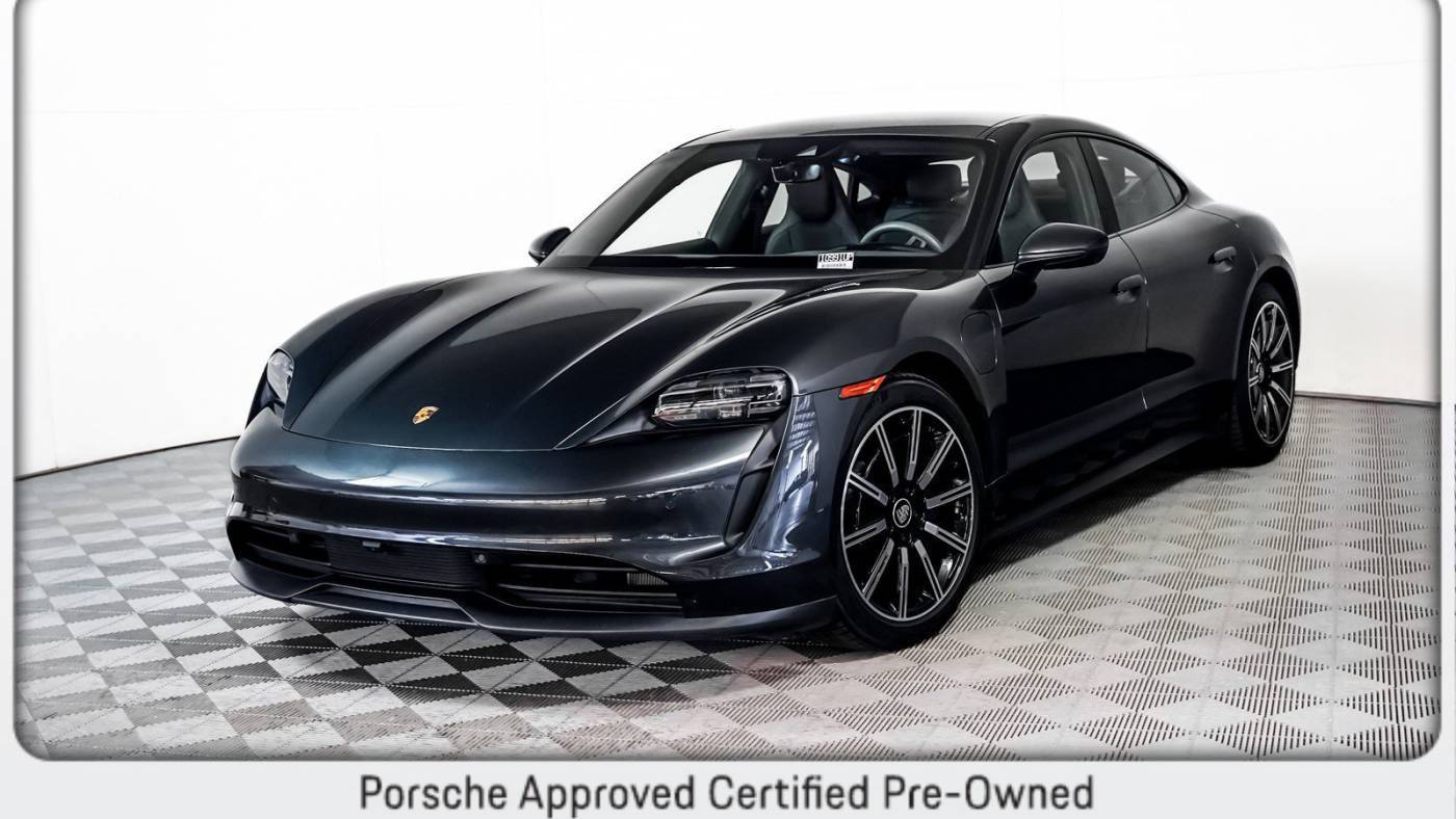 2022 Porsche Taycan Standard — Sedan — 17,364 mi — Riverside, CA