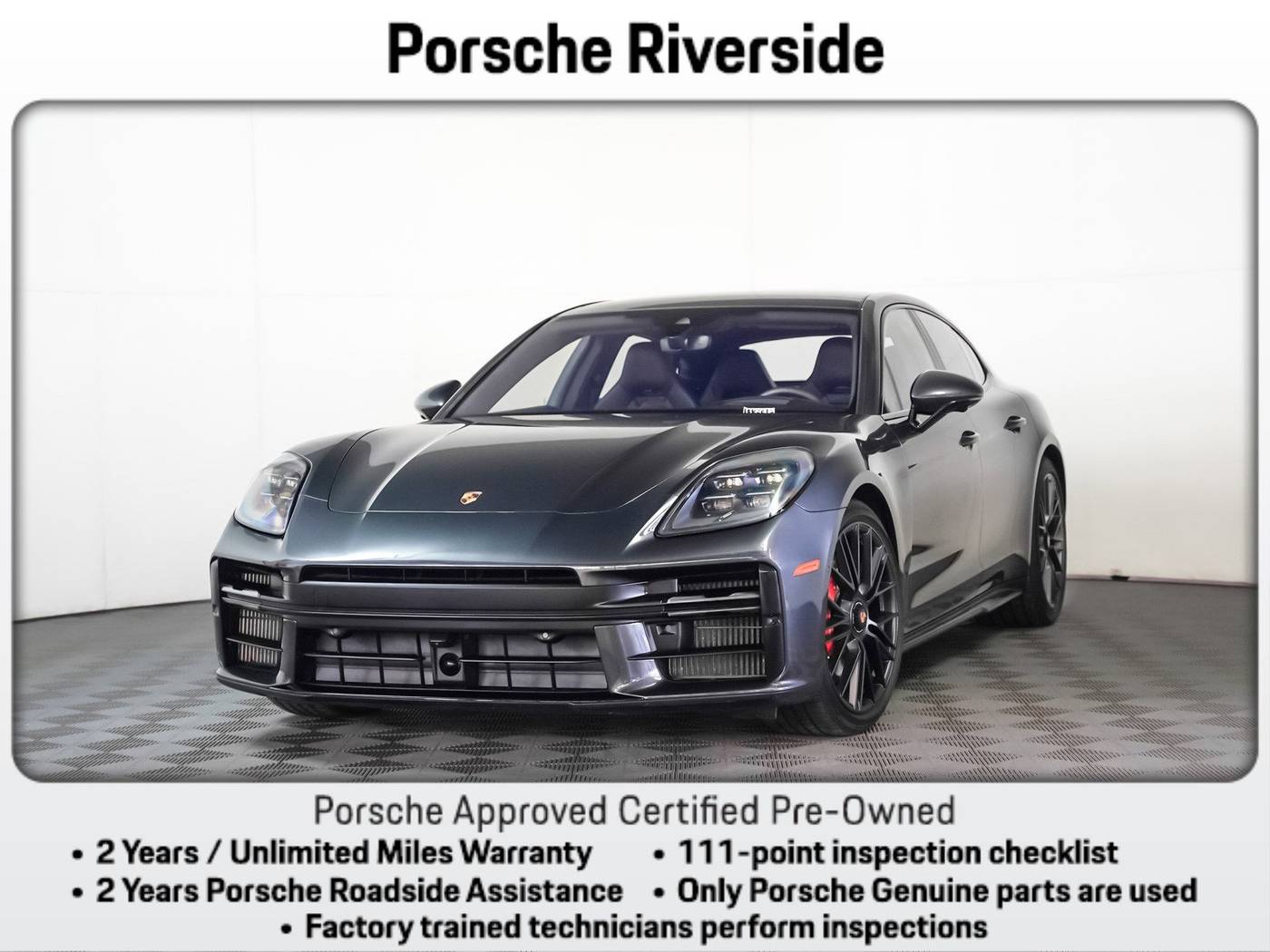 2025 Porsche Panamera GTS — Hatchback — 1,902 mi — Riverside, CA