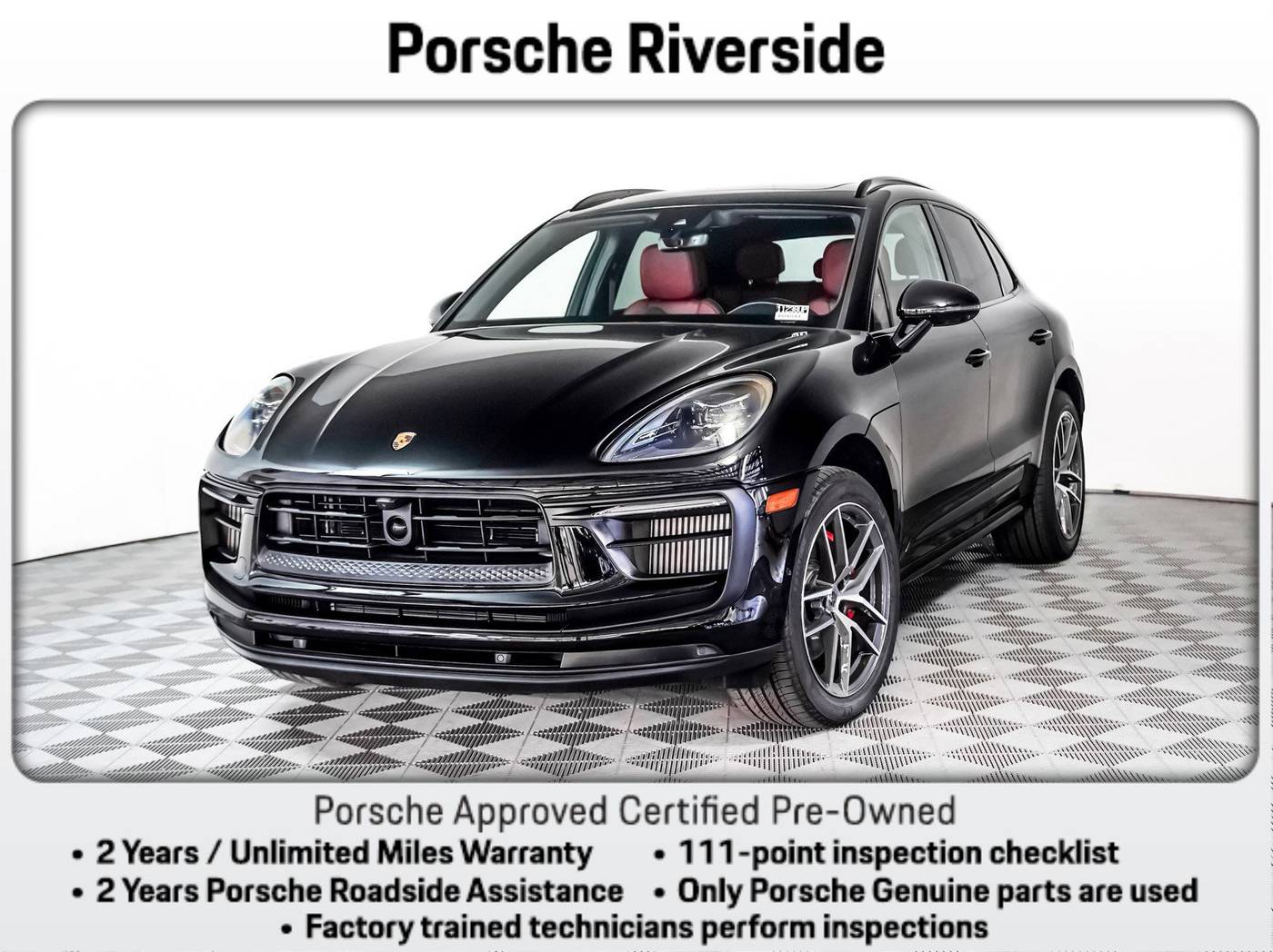 2025 Porsche Macan S — SUV — 3,640 mi — Riverside, CA