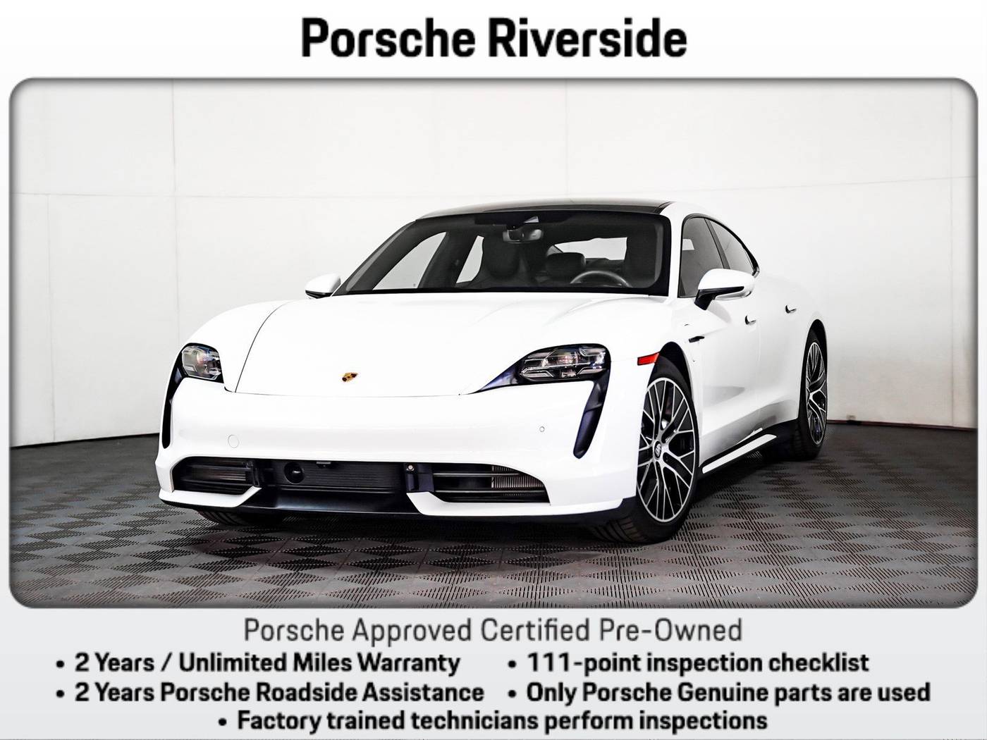 2020 Porsche Taycan Turbo — Sedan — 51,855 mi — Riverside, CA
