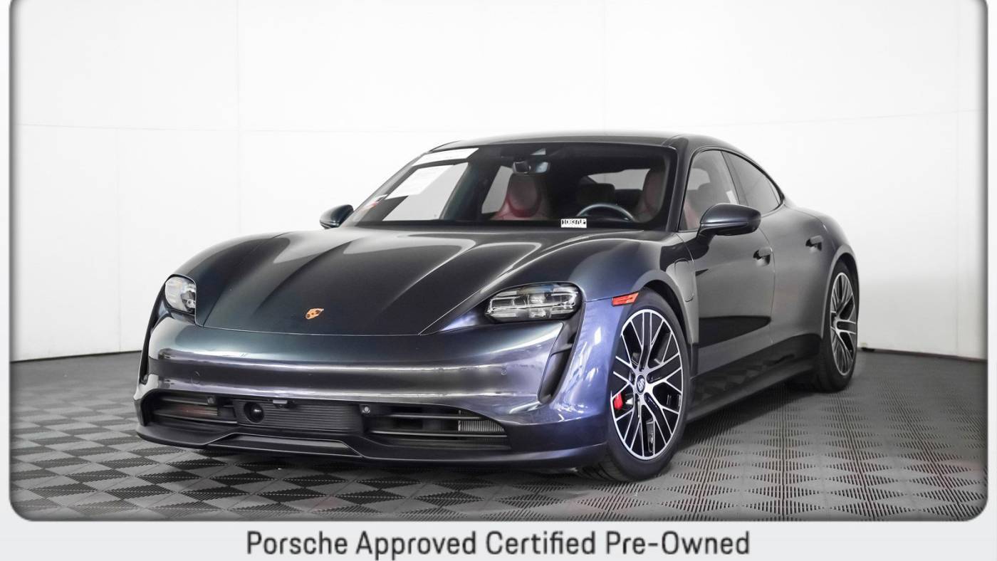2022 Porsche Taycan 4S — Sedan — 24,329 mi — Riverside, CA