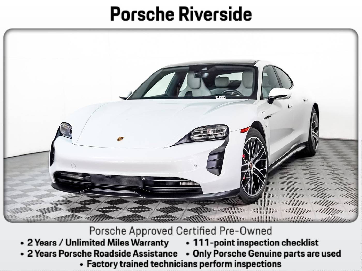 2021 Porsche Taycan 4S — Sedan — 18,960 mi — Riverside, CA