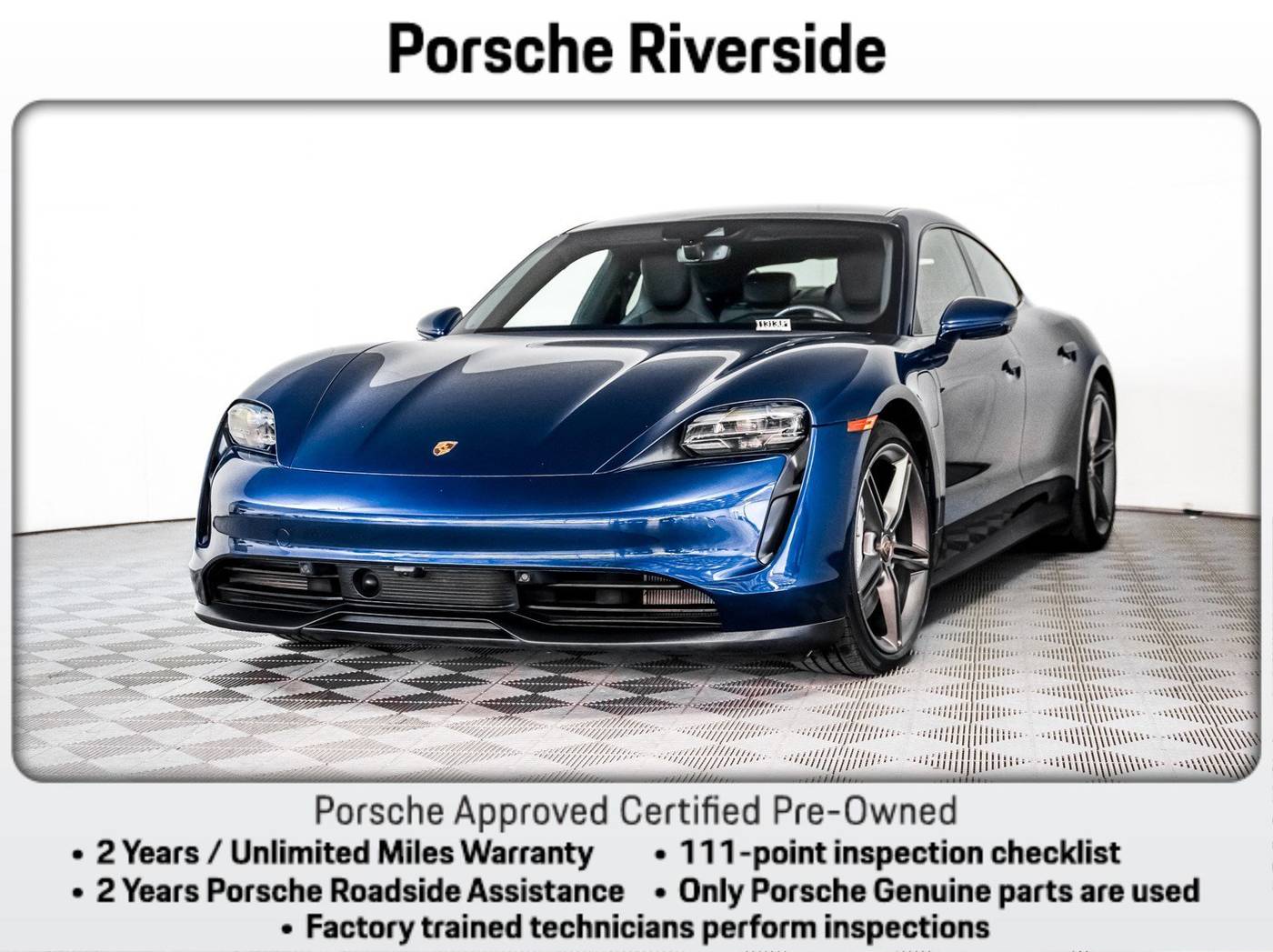2020 Porsche Taycan 4S — Sedan — 29,708 mi — Riverside, CA