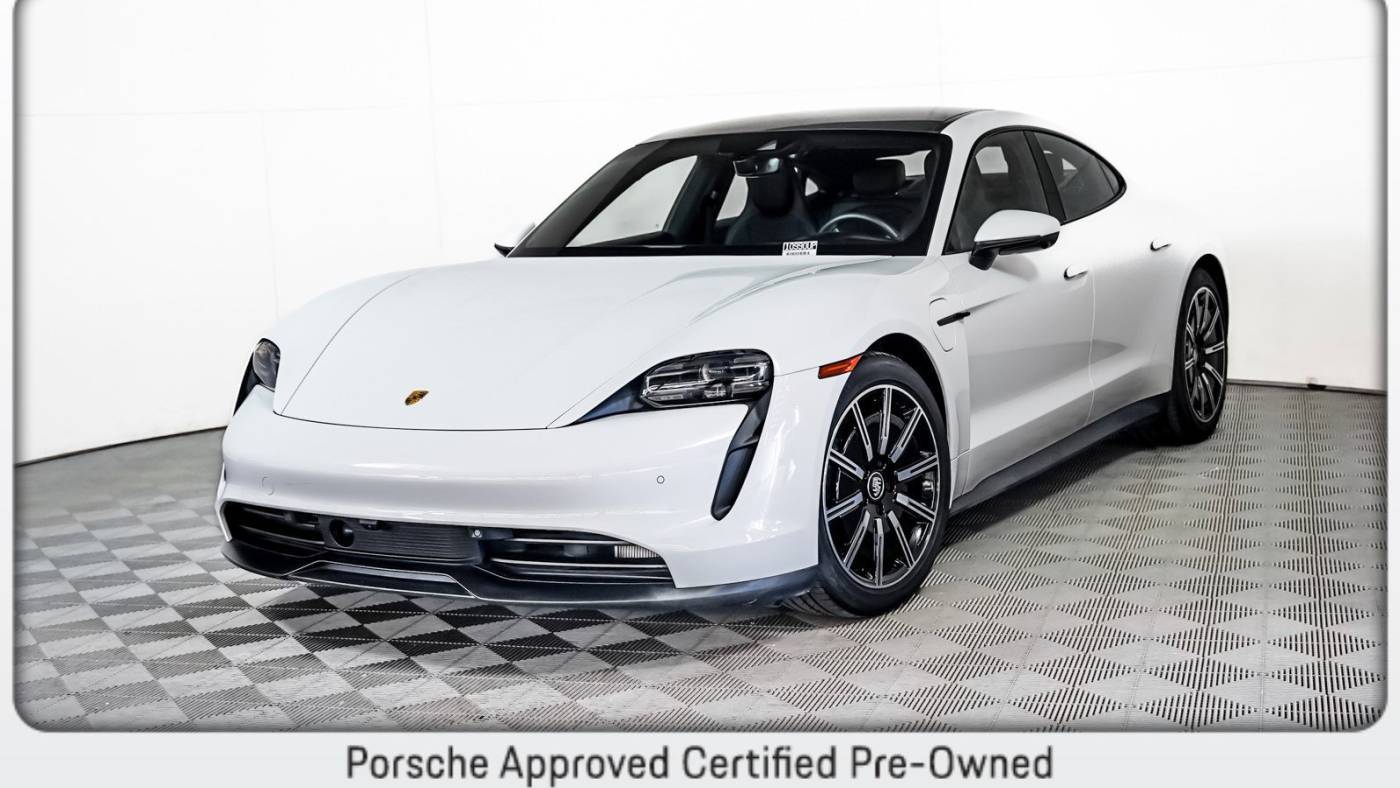 2021 Porsche Taycan Standard — Sedan — 9,182 mi — Riverside, CA