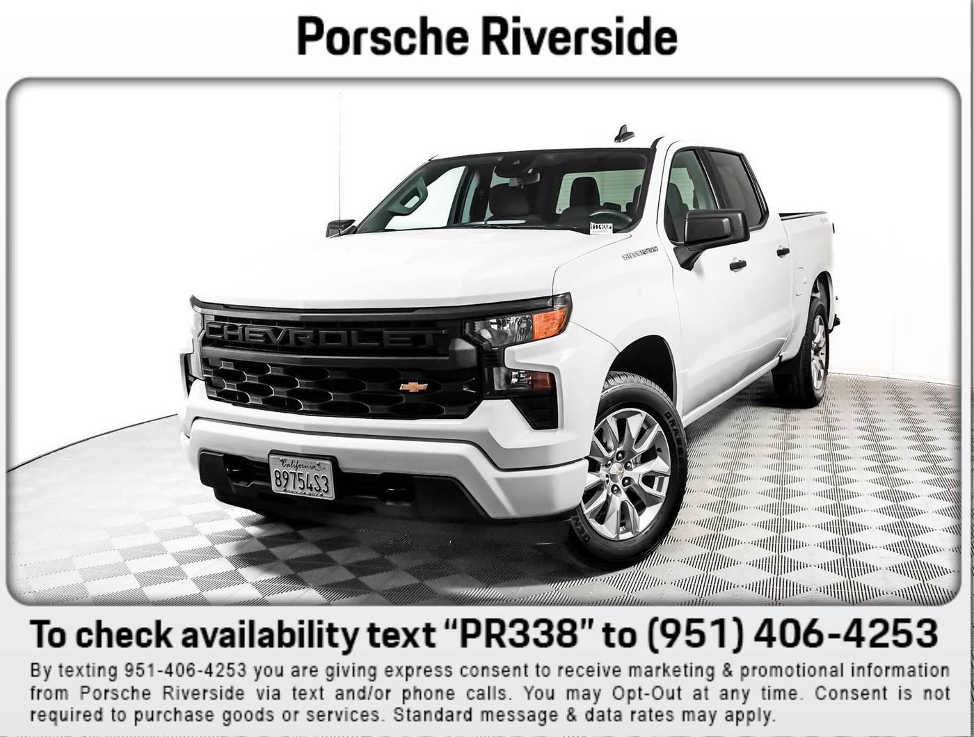 2022 Chevrolet Silverado 1500 Custom — Pickup Truck — 22,433 mi — Riverside, CA