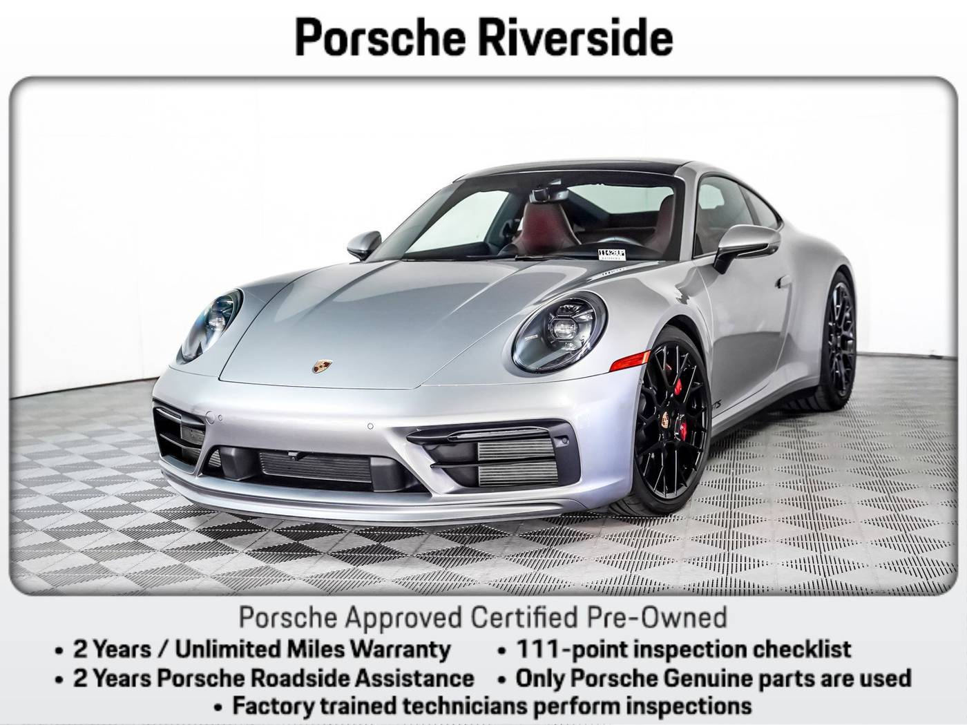 2024 Porsche 911 Carrera 4 GTS — Coupe — 3,394 mi — Riverside, CA