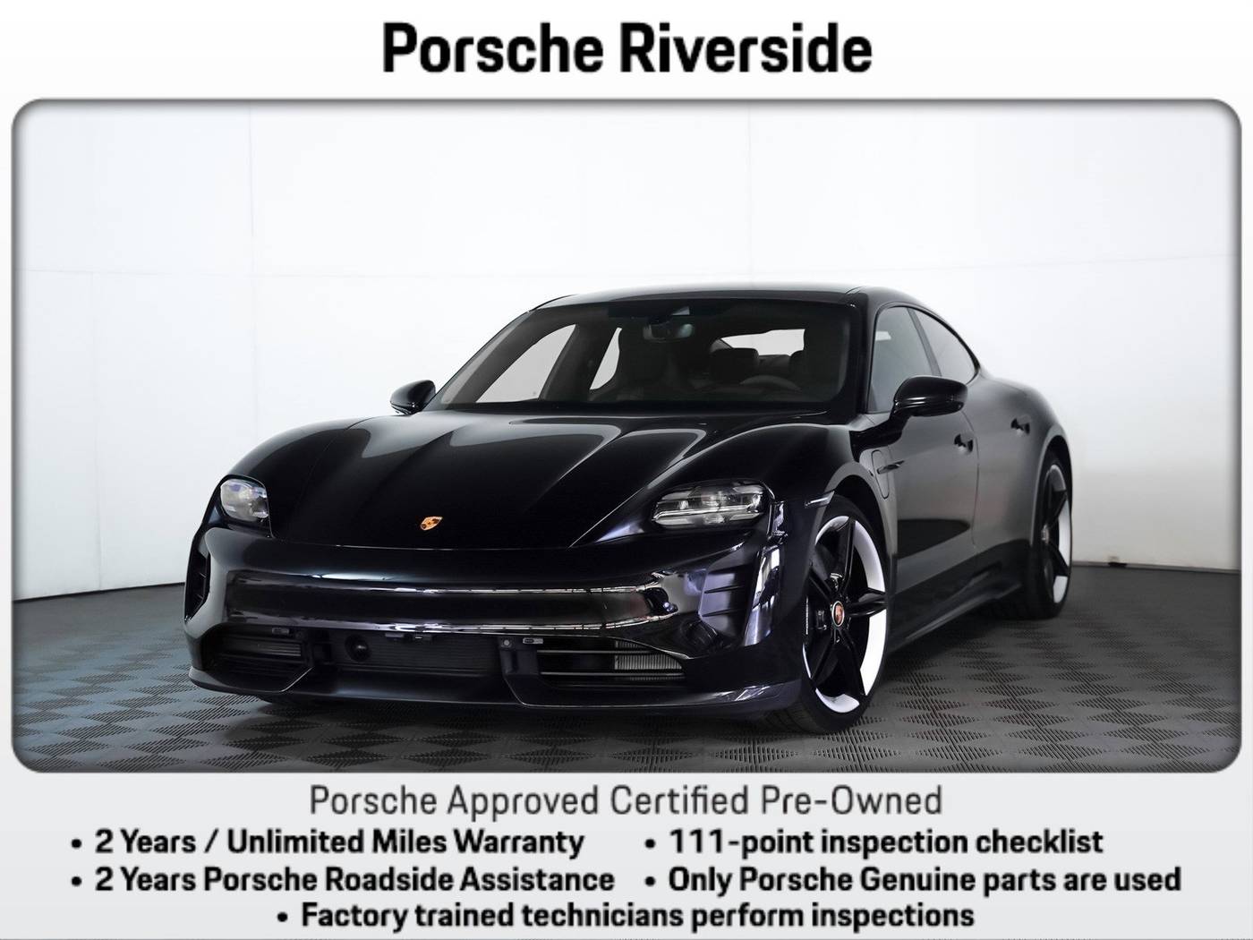 2023 Porsche Taycan Turbo S — Sedan — 6,405 mi — Riverside, CA