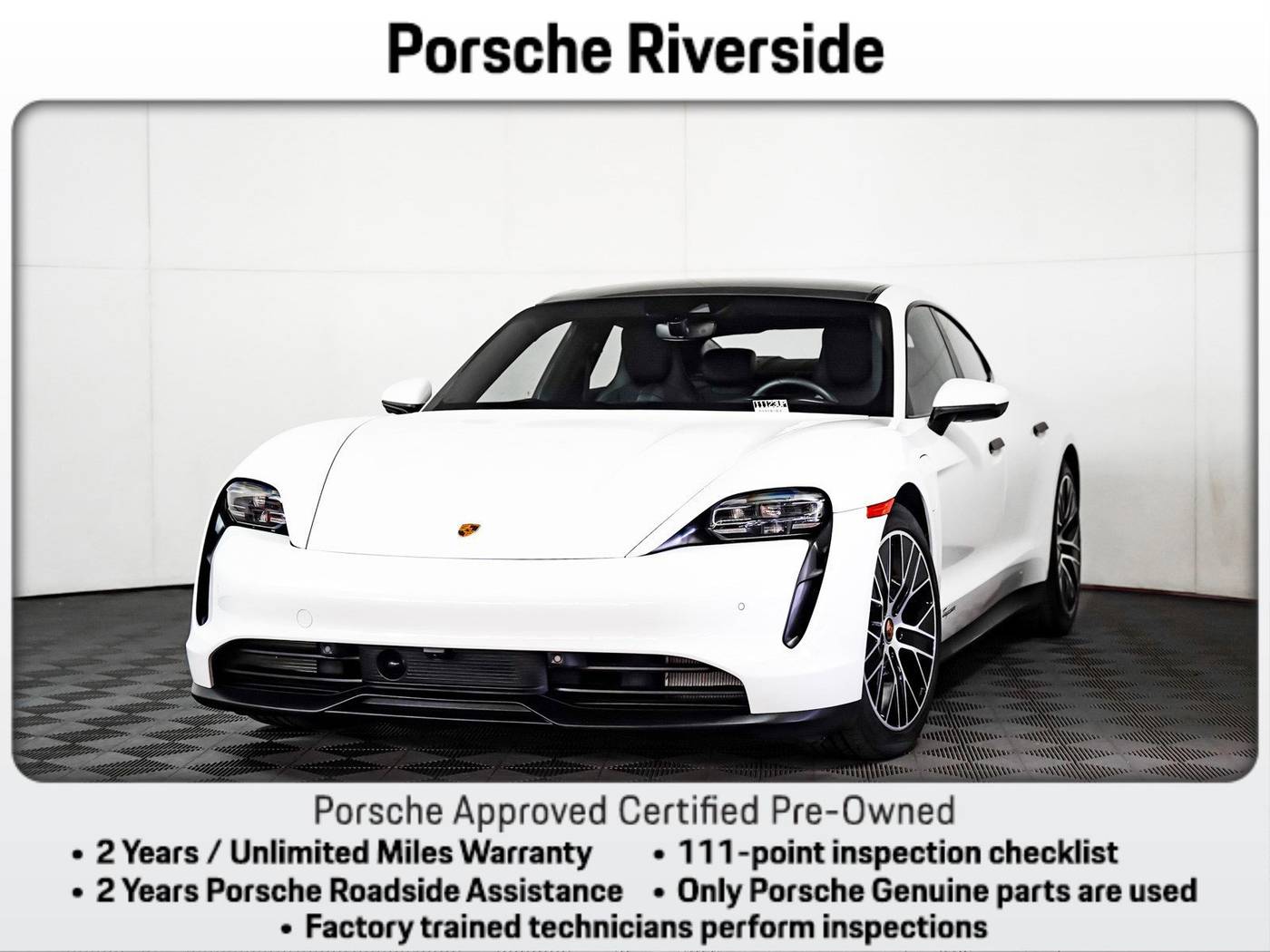 2022 Porsche Taycan Standard — Sedan — 15,721 mi — Riverside, CA