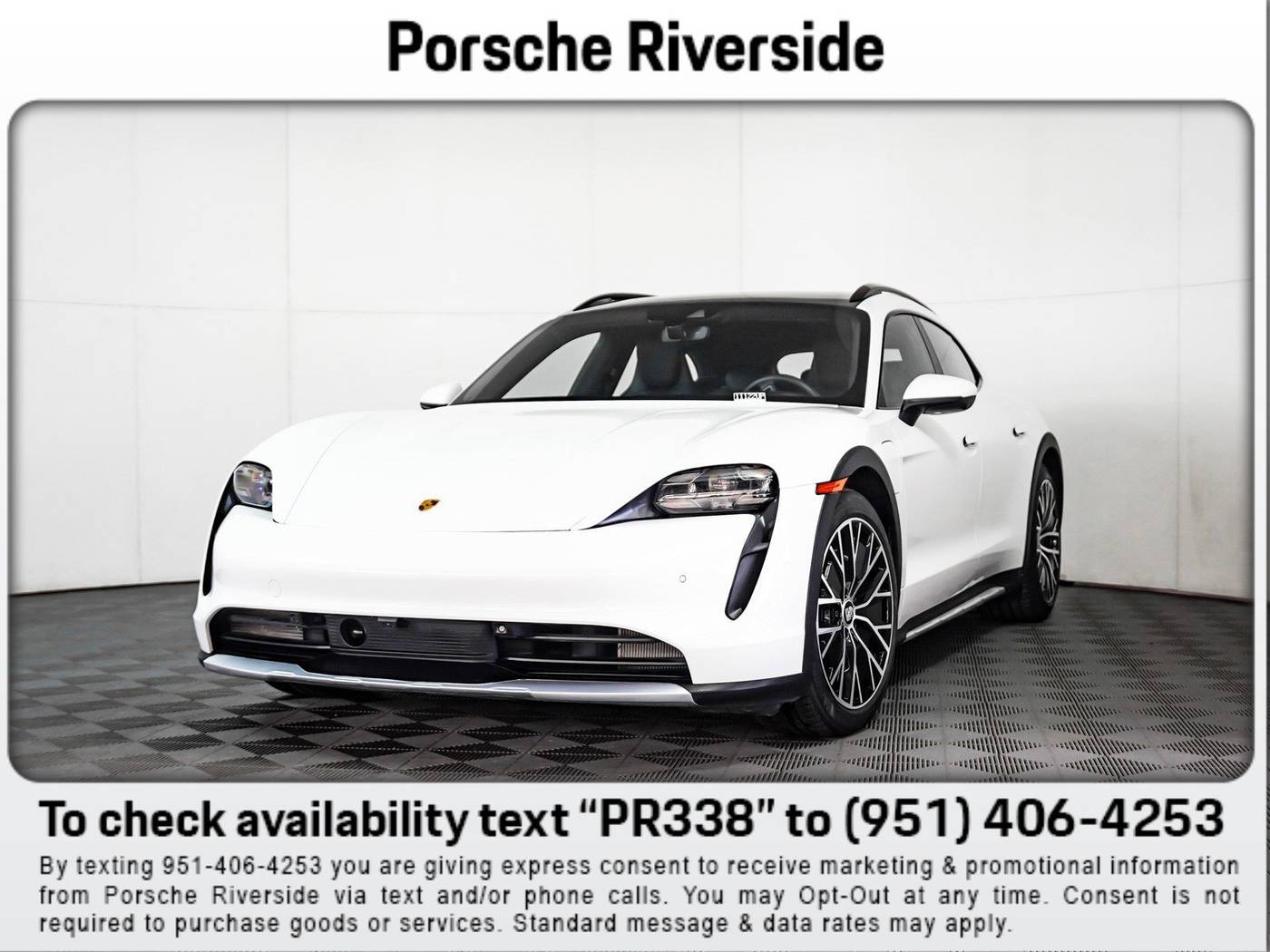 2022 Porsche Taycan 4 — Wagon — 38,002 mi — Riverside, CA
