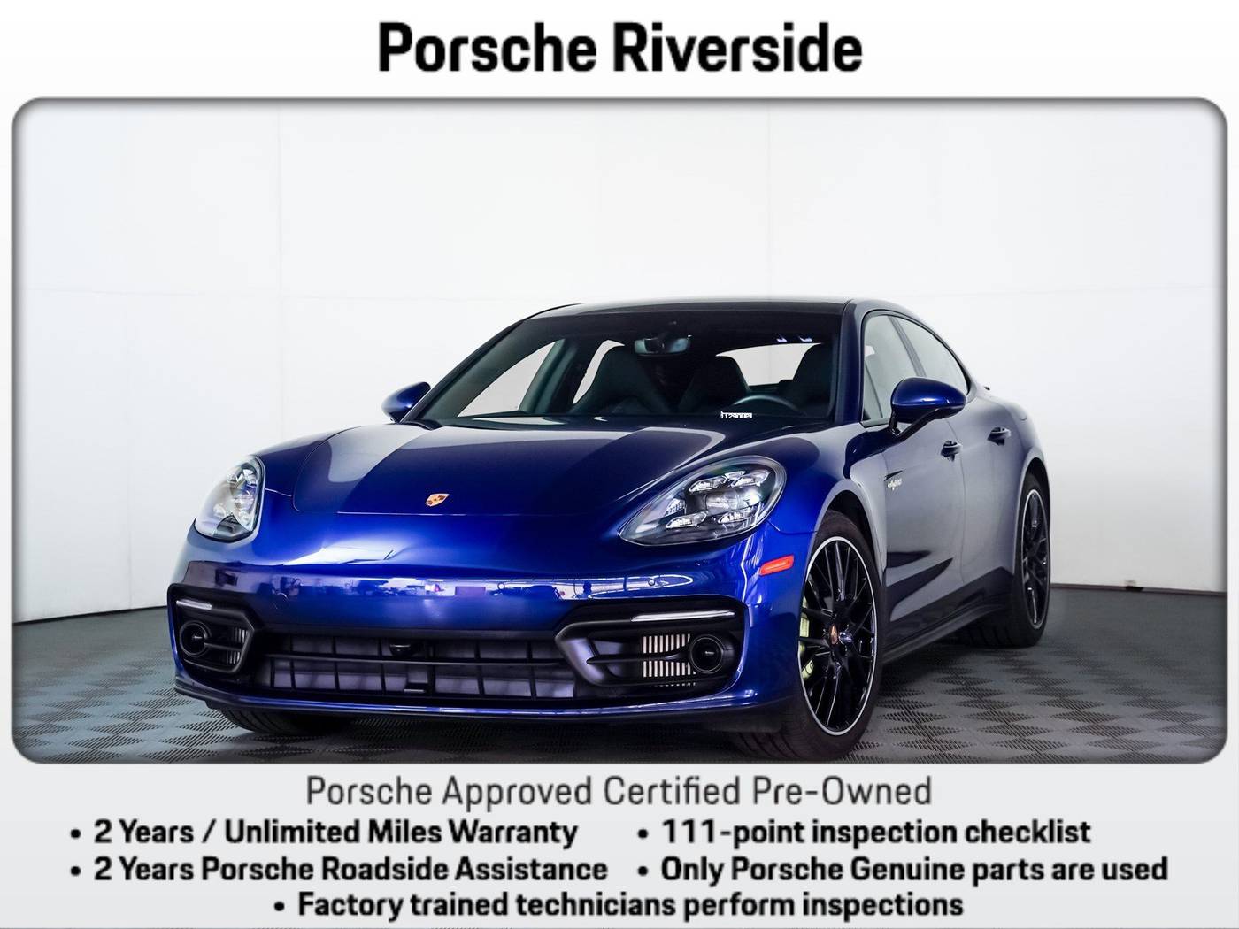 2023 Porsche Panamera 4 E-Hybrid — Hatchback — 11,130 mi — Riverside, CA