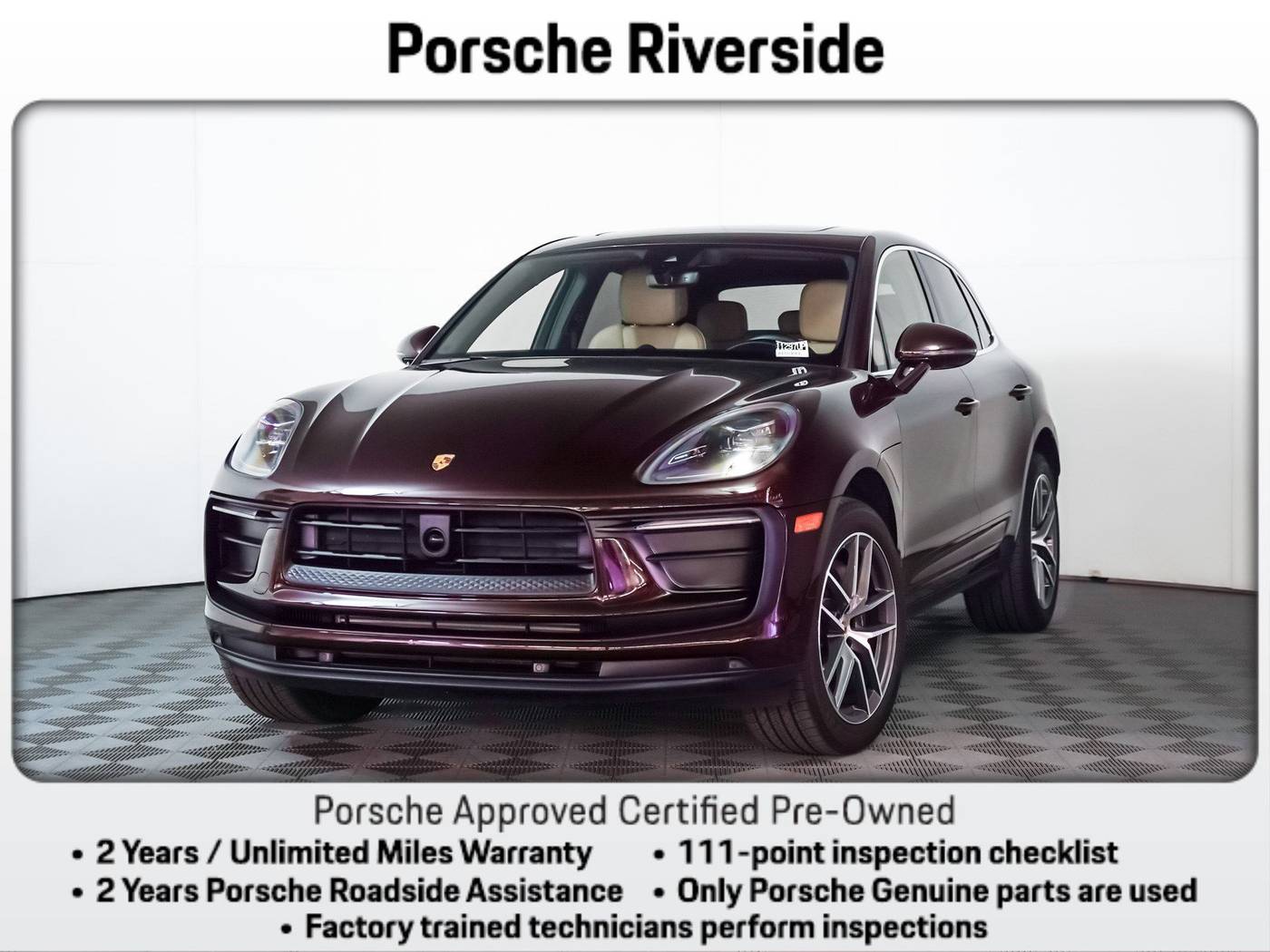 2023 Porsche Macan Standard — SUV — 13,890 mi — Riverside, CA