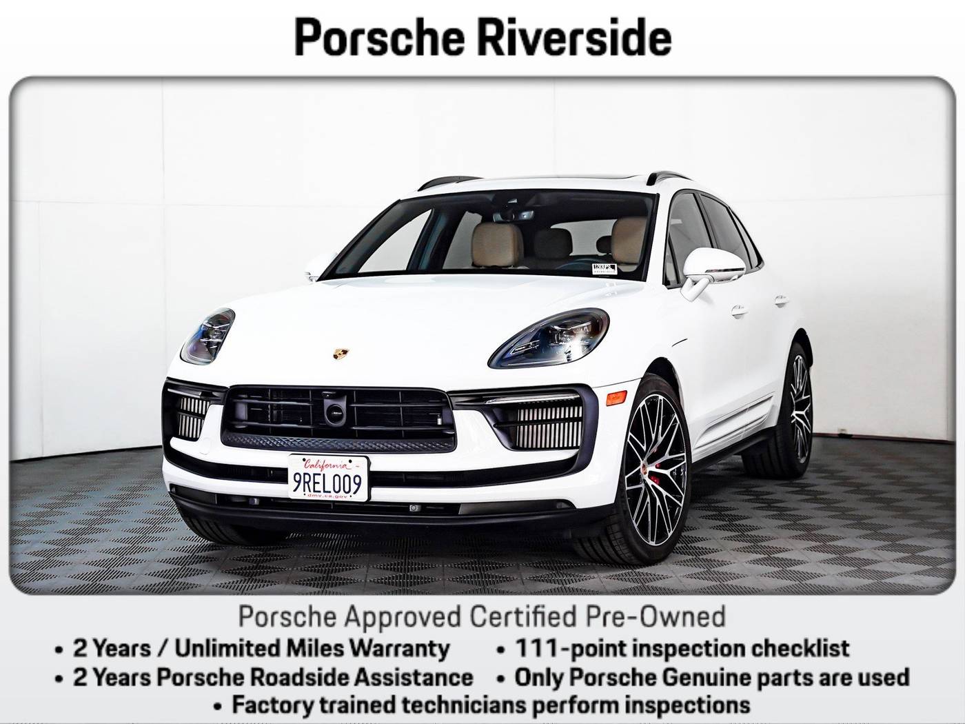 2025 Porsche Macan S — SUV — 5,130 mi — Riverside, CA