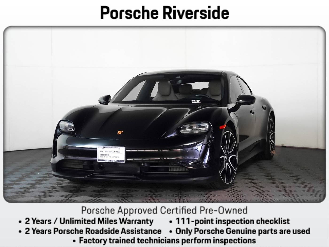 2024 Porsche Taycan Standard — Sedan — 15,924 mi — Riverside, CA