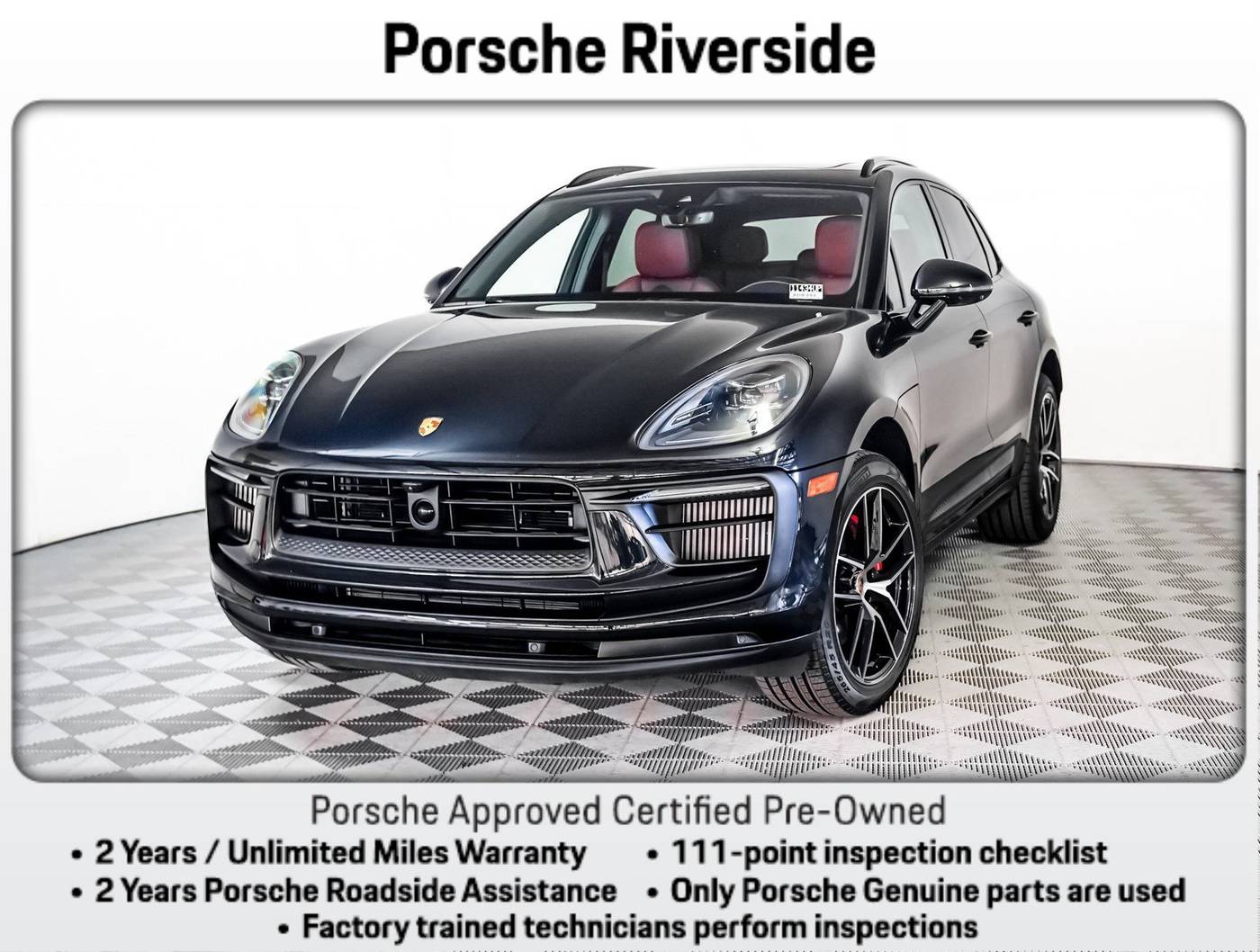 2025 Porsche Macan S — SUV — 6,805 mi — Riverside, CA