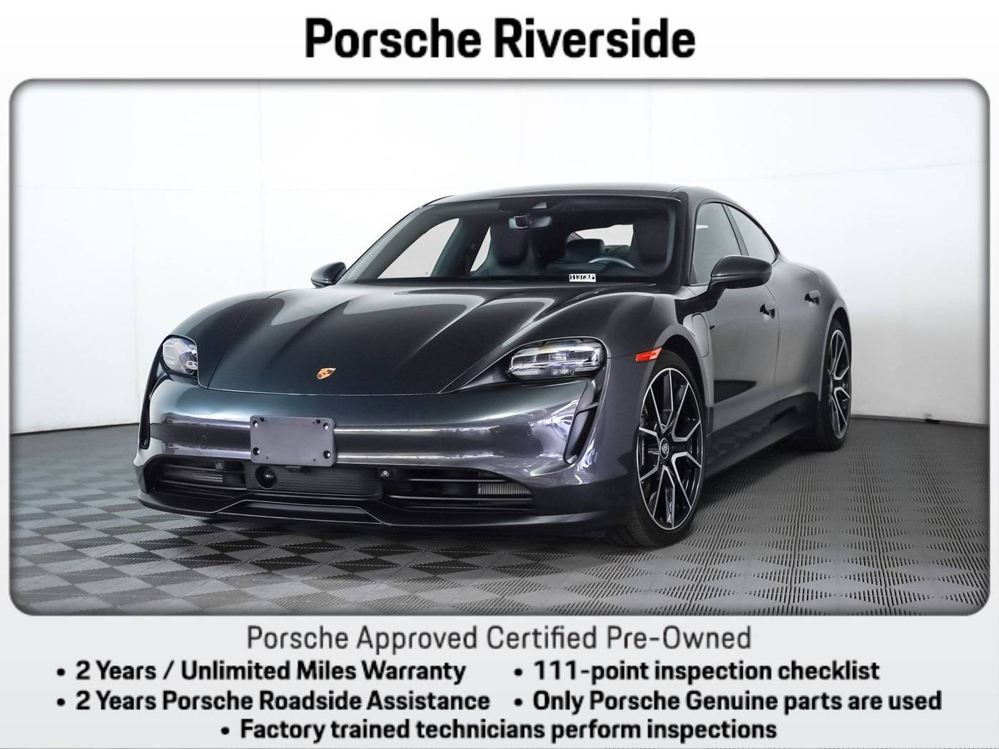 2023 Porsche Taycan Standard — Sedan — 12,290 mi — Riverside, CA