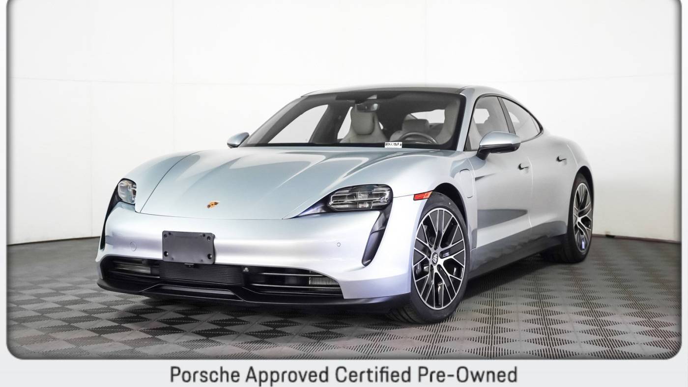 2021 Porsche Taycan Standard — Sedan — 25,826 mi — Riverside, CA