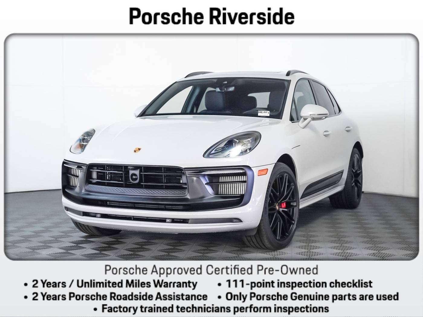 2026 Porsche Macan GTS — SUV — 164 mi — Riverside, CA