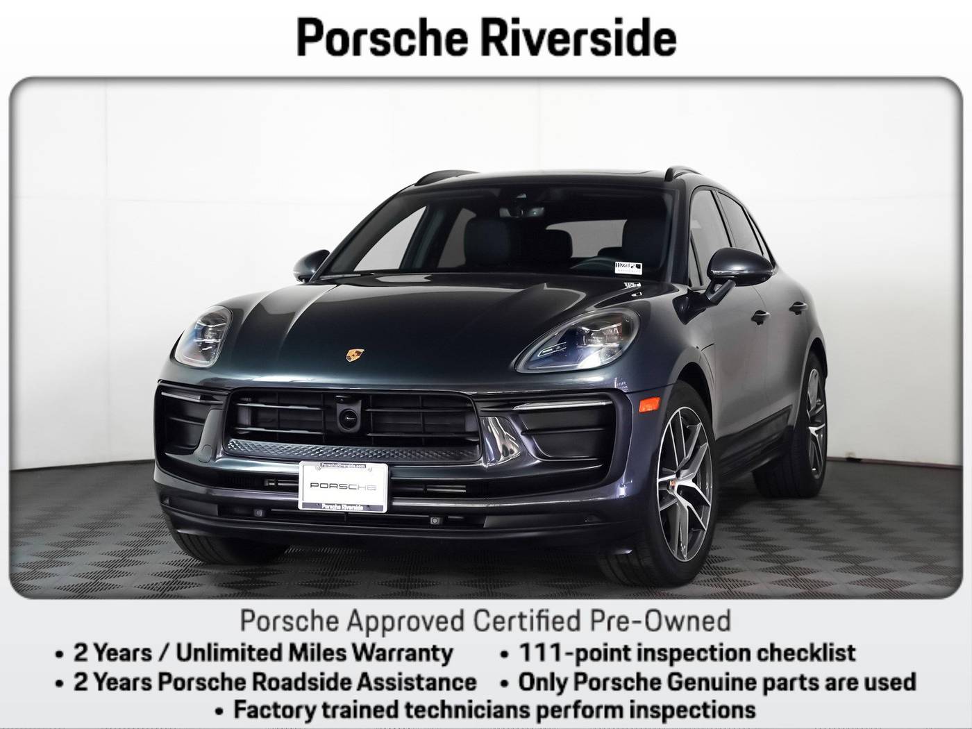 2025 Porsche Macan Macan — SUV — 6,705 mi — Riverside, CA